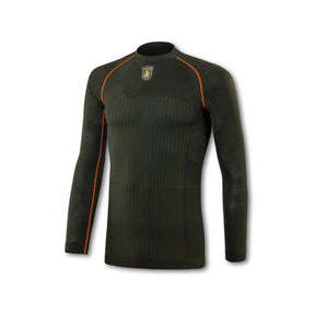 trabaldo gino 320 dryarn maglia termica seamless baselayer caccia