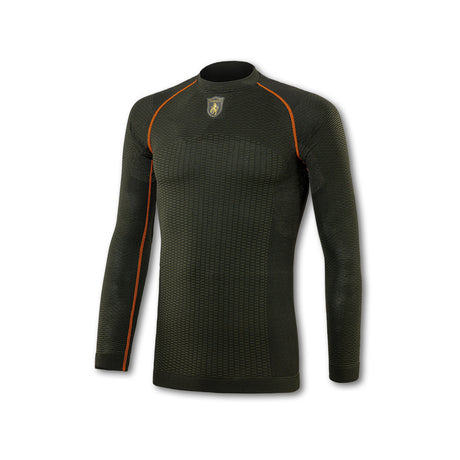 trabaldo gino 320 dryarn maglia termica seamless baselayer caccia