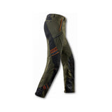 Pantalone tecnico impermeabile Trabaldo Arrow Pro verde nero con rinforzi Titanial Light