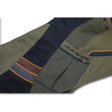 Pantalone tecnico impermeabile Trabaldo Arrow Pro verde nero con rinforzi Titanial Light