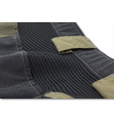 Pantalone tecnico impermeabile Trabaldo Arrow Pro verde nero con rinforzi Titanial Light