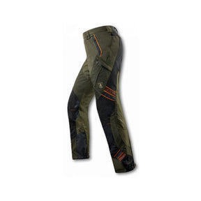 Pantalone tecnico impermeabile Trabaldo Arrow Pro verde nero con rinforzi Titanial Light