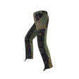Pantalone tecnico Trabaldo Cougar 4.0 verde e nero con rinforzi Ketratex e Cordura
