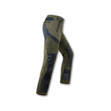 Pantalone tecnico Trabaldo Striker Clima parzialmente impermeabile verde con Titanial Stretch