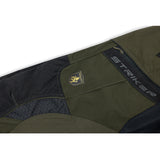 Pantalone tecnico Trabaldo Striker Clima parzialmente impermeabile verde con Titanial Stretch