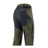 Pantalone tecnico Trabaldo Striker Clima parzialmente impermeabile verde con Titanial Stretch