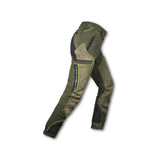 Pantalone tecnico impermeabile Trabaldo Warrior Pro verde con rinforzi Titanial e Ketratex stretch
