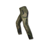 Pantalone tecnico impermeabile Trabaldo Warrior Pro verde con rinforzi Titanial e Ketratex stretch