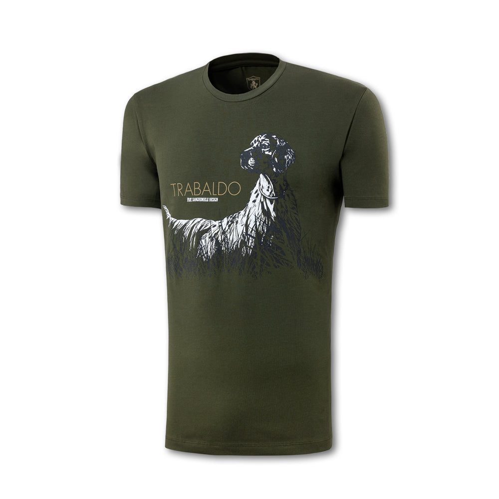 T-shirt Trabaldo Identity in cotone disponibile in varie rappresentazioni