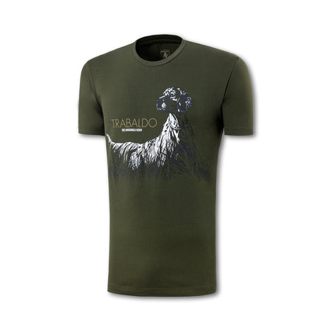 T-shirt Trabaldo Identity in cotone disponibile in varie rappresentazioni