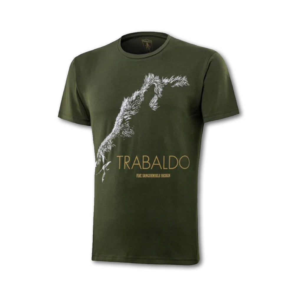 T-shirt Trabaldo Identity in cotone disponibile in varie rappresentazioni