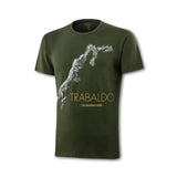 T-shirt Trabaldo Identity in cotone disponibile in varie rappresentazioni