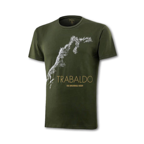 T-shirt Trabaldo Identity in cotone disponibile in varie rappresentazioni