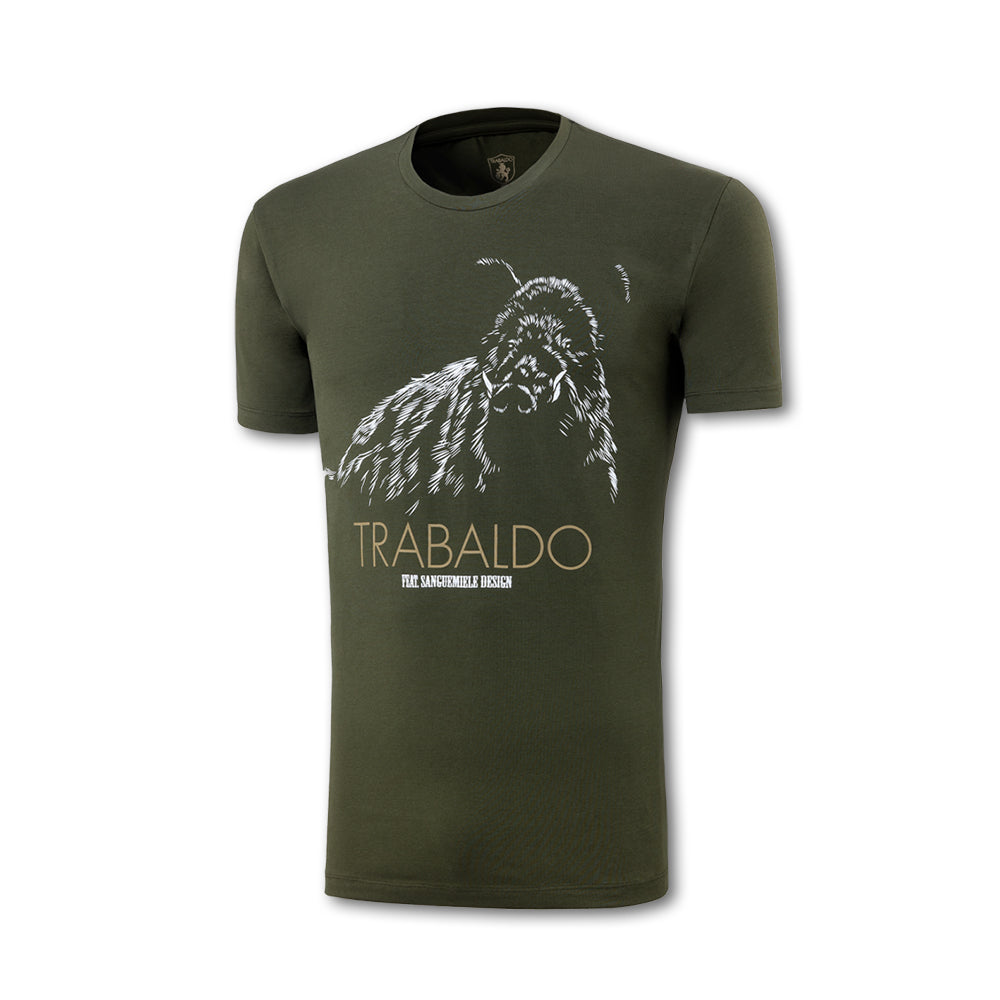 T-shirt Trabaldo Identity in cotone disponibile in varie rappresentazioni