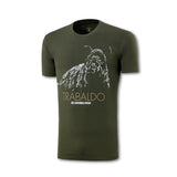 T-shirt Trabaldo Identity in cotone disponibile in varie rappresentazioni