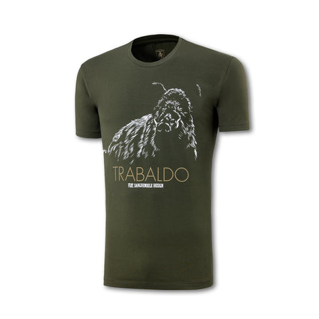 T-shirt Trabaldo Identity in cotone disponibile in varie rappresentazioni