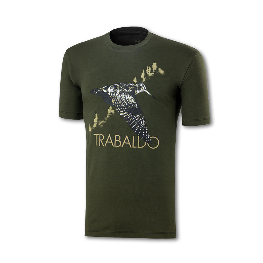 T-shirt Trabaldo Identity in cotone disponibile in varie rappresentazioni