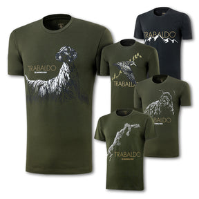 T-shirt Trabaldo Identity in cotone disponibile in varie rappresentazioni