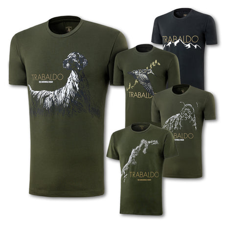 T-shirt Trabaldo Identity in cotone disponibile in varie rappresentazioni