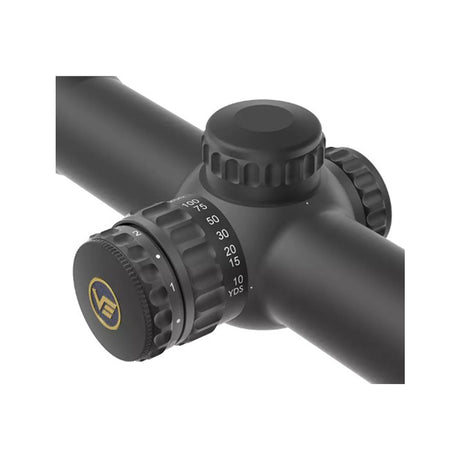 ottica Vector Optics Continental x6 2.5-15x56 fiber con reticolo German #4 illuminato per caccia