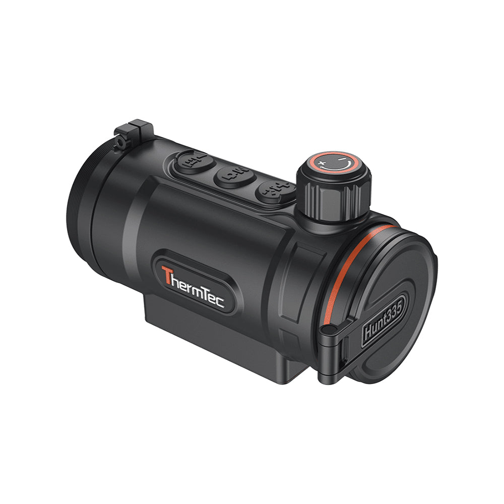 thermtec hunt 335 clip on termico sensore 384x288 lente 35mm