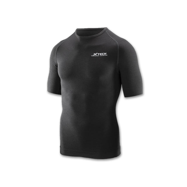Maglia uomo XTech Merino Tech in lana Merino termica