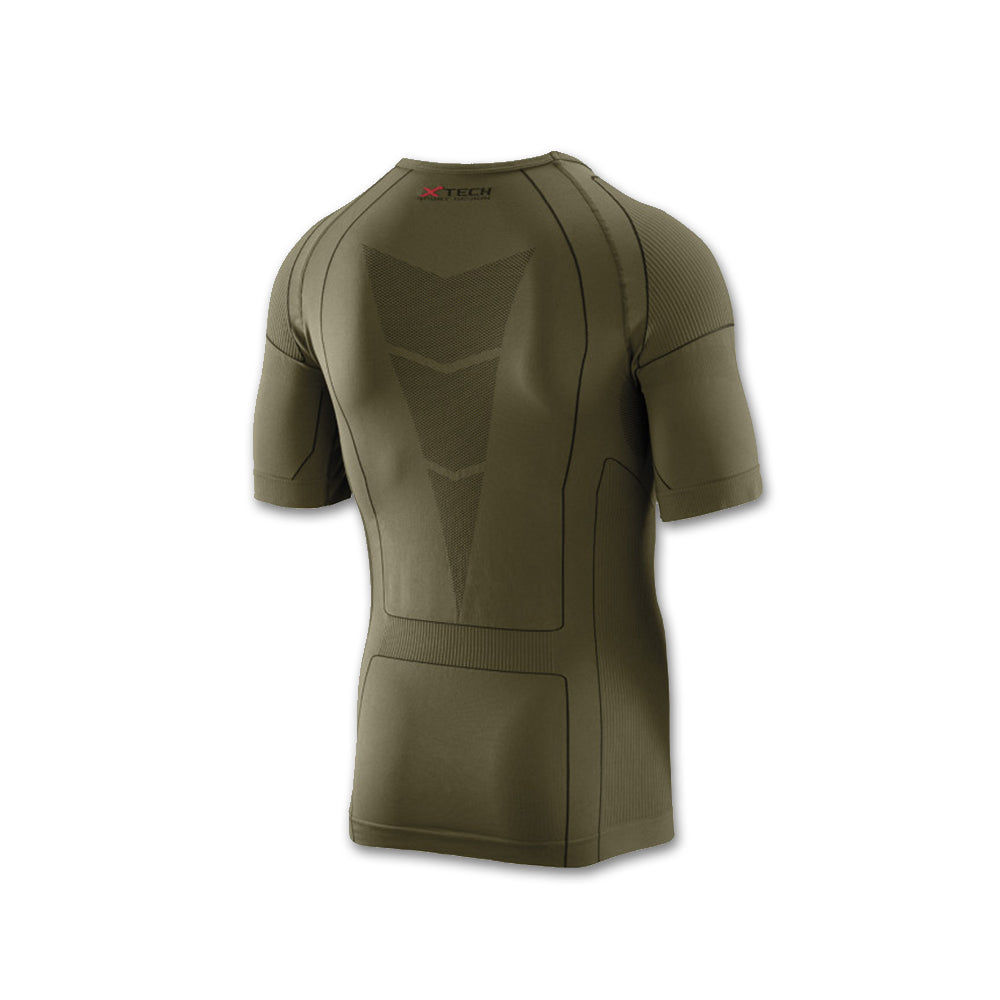 Maglia uomo XTech Predator3 a manica corta tecnica traspirante