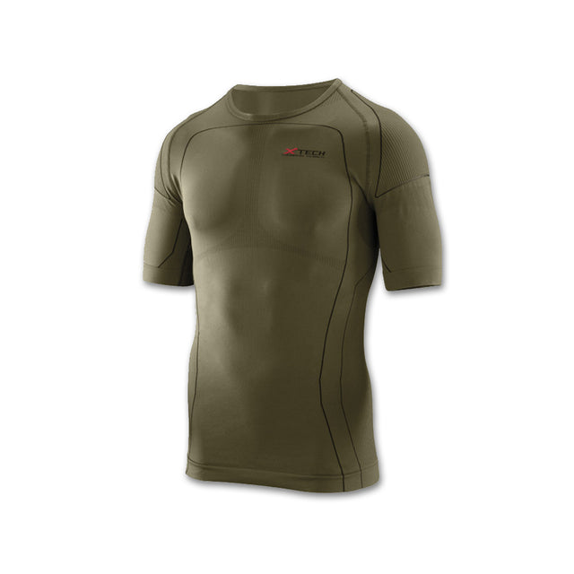Maglia uomo XTech Predator3 a manica corta tecnica traspirante