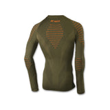 Maglia uomo XTech Tactical girocollo tecnico resistente per outdoor