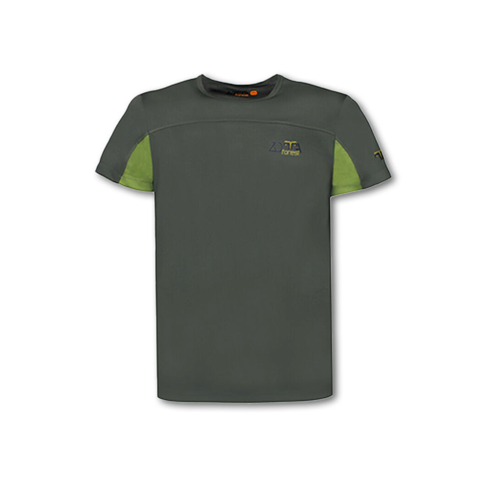 zotta forest ambition man t shirt tecnica outdoor traspirante
