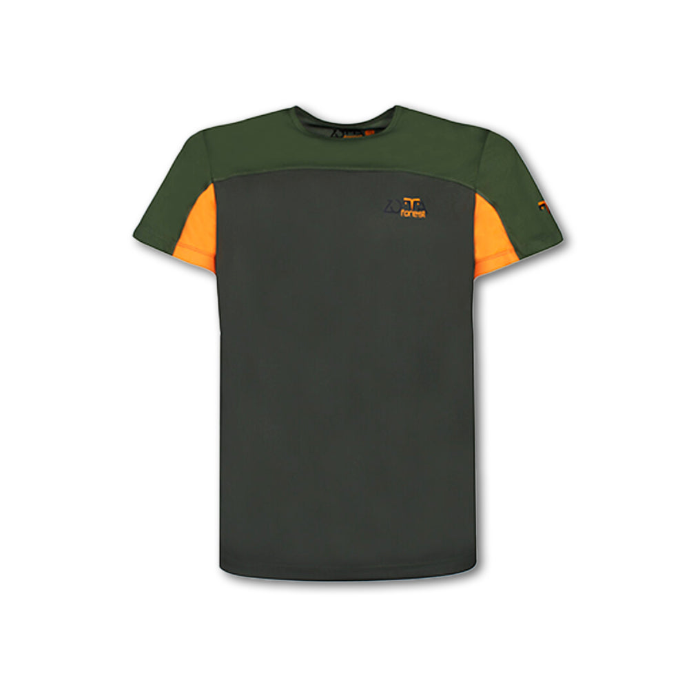 zotta forest ambition man t shirt tecnica outdoor traspirante