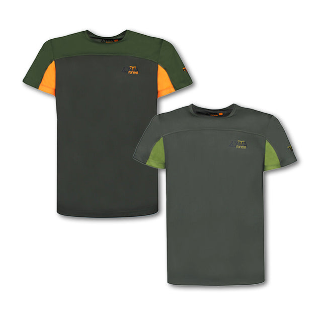 zotta forest ambition man t shirt tecnica outdoor traspirante