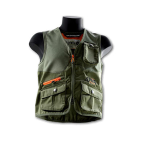 Gilet Cypro Junior Zotta Forest verde per bambini e ragazzi