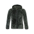 Furry Junior Fleece Zotta Forest pile caldo con cappuccio per bambini