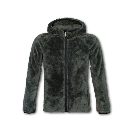 Furry Junior Fleece Zotta Forest pile caldo con cappuccio per bambini