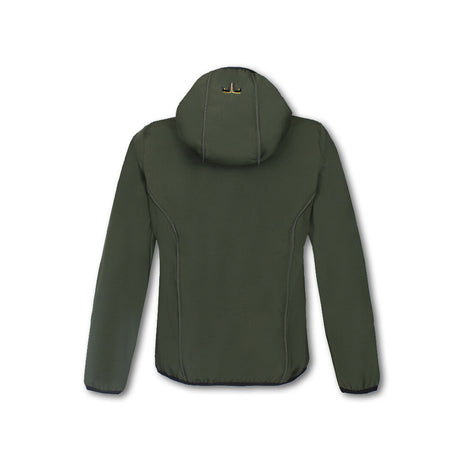 Giacca Zotta Forest Laos Junior verde impermeabile per bambini
