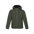 Giacca Zotta Forest Laos Junior verde impermeabile per bambini