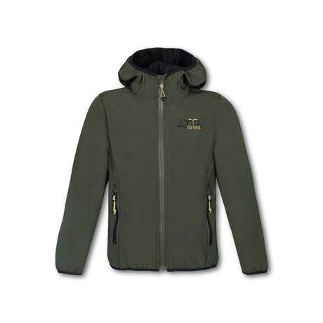 Giacca Zotta Forest Laos Junior verde impermeabile per bambini