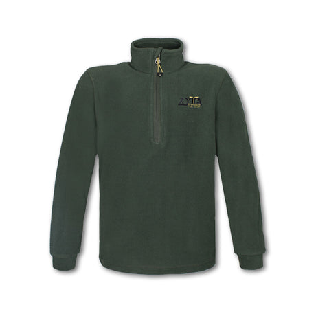 Pile Tempus Junior Fleece Zotta Forest verde morbido e caldo per bambini