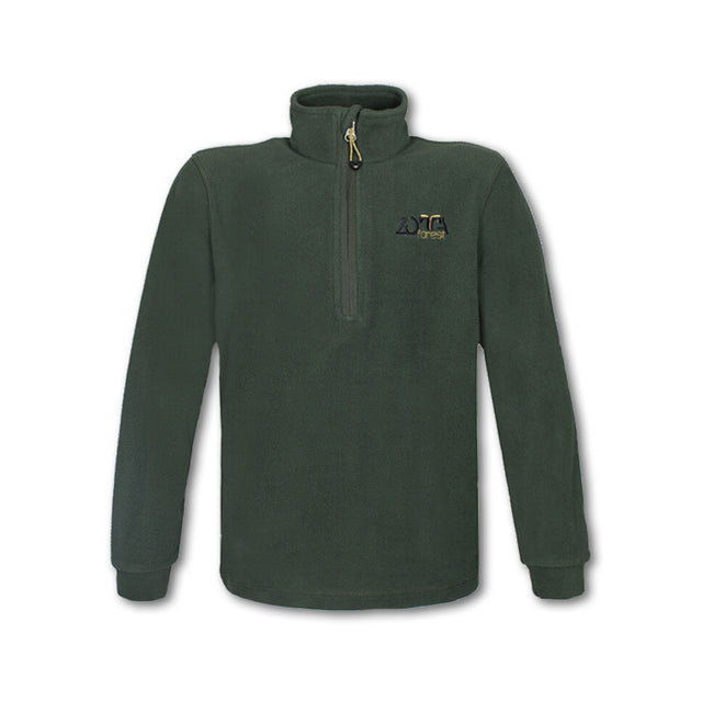 Pile Tempus Junior Fleece Zotta Forest verde morbido e caldo per bambini