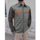 Camicia uomo Zotta Forest Jungle Man Shirt in cotone naturale