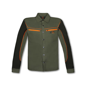 Camicia uomo Zotta Forest Jungle Man Shirt in cotone naturale