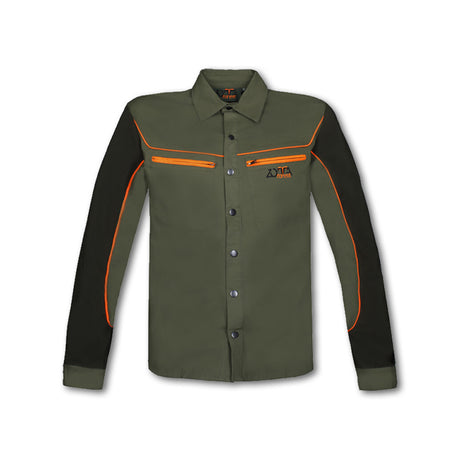 Camicia uomo Zotta Forest Jungle Man Shirt in cotone naturale