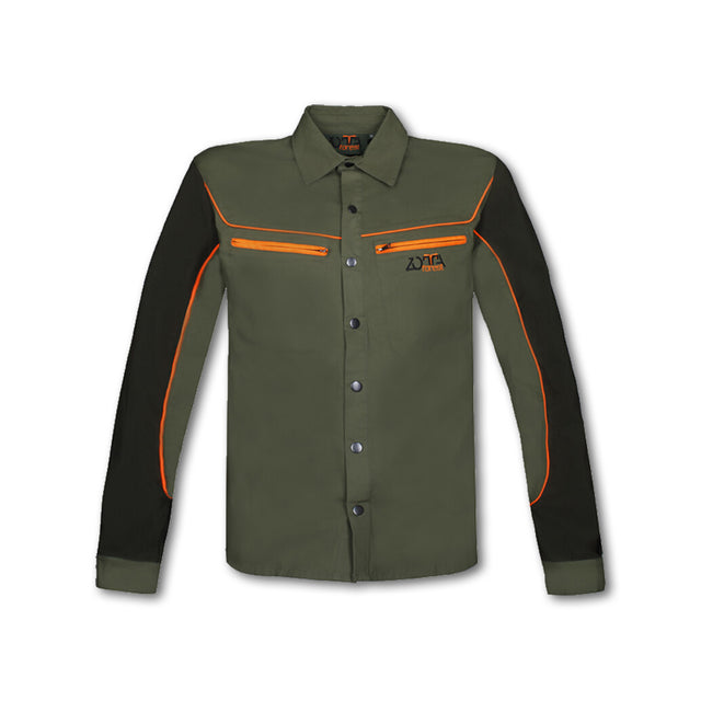 Camicia uomo Zotta Forest Jungle Man Shirt in cotone naturale