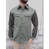 Camicia uomo Zotta Forest Jungle Man Shirt in cotone naturale