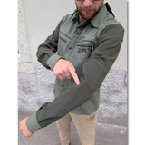 Camicia uomo Zotta Forest Jungle Man Shirt in cotone naturale