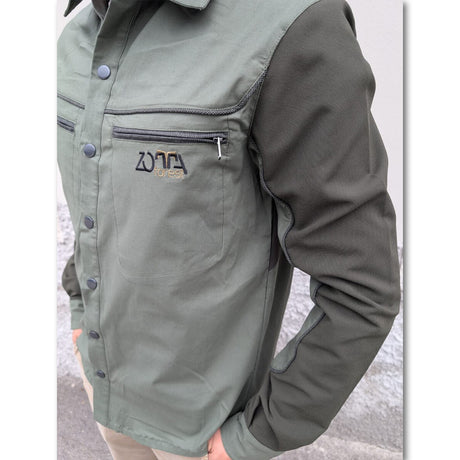 Camicia uomo Zotta Forest Jungle Man Shirt in cotone naturale