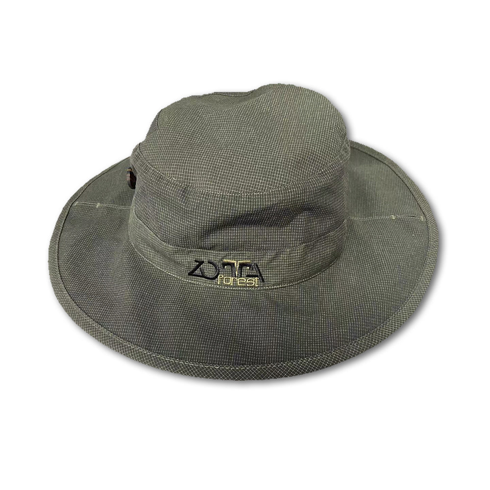 zotta forest block cap cappello caccia impermeabile falda larga