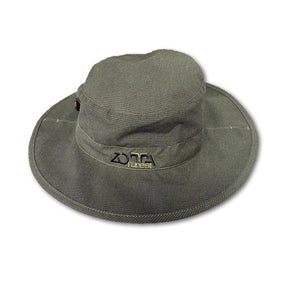 zotta forest block cap cappello caccia impermeabile falda larga