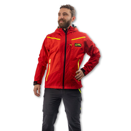 giacca storm man verde impermeabile uomo outdoor